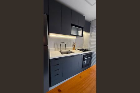 Cozinha de apartamento à venda com 2 quartos, 56m² em Vila Moraes, São Paulo