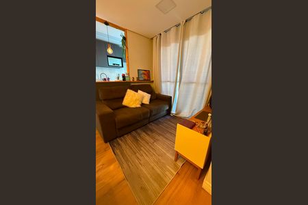 Sala de apartamento à venda com 2 quartos, 56m² em Vila Moraes, São Paulo