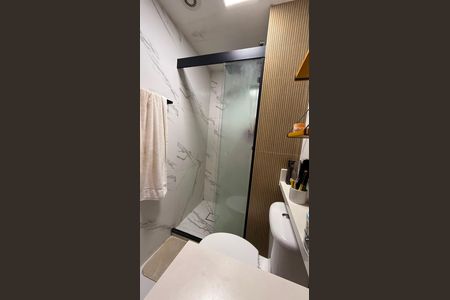 Banheiro de apartamento à venda com 2 quartos, 56m² em Vila Moraes, São Paulo
