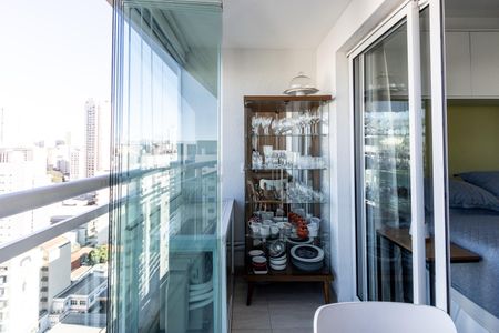 Apartamento para alugar com 33m², 1 quarto e 1 vaga
