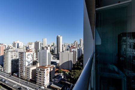 Apartamento para alugar com 33m², 1 quarto e 1 vaga