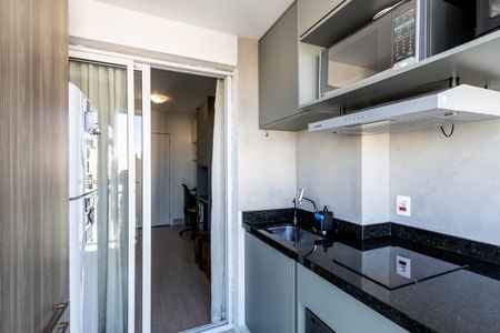 Apartamento para alugar com 33m², 1 quarto e 1 vaga