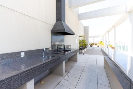 Apartamento para alugar com 33m², 1 quarto e 1 vaga