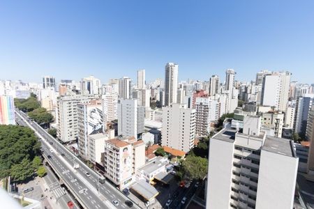 Apartamento para alugar com 33m², 1 quarto e 1 vaga