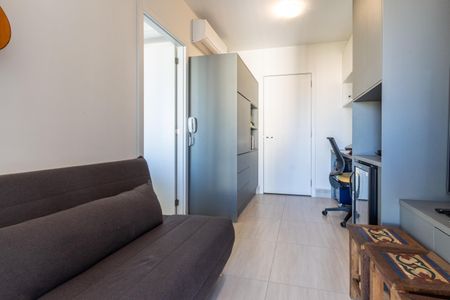 Apartamento para alugar com 33m², 1 quarto e 1 vaga