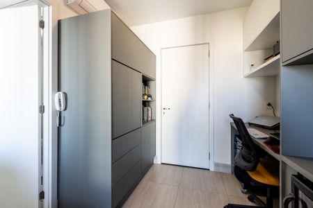 Apartamento para alugar com 33m², 1 quarto e 1 vaga