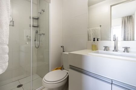 Apartamento para alugar com 33m², 1 quarto e 1 vaga