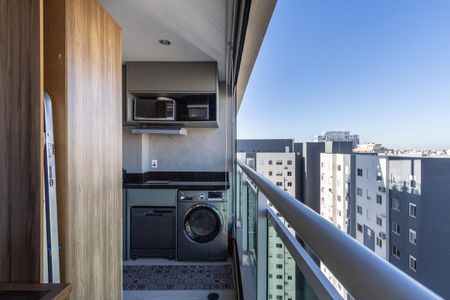Apartamento para alugar com 33m², 1 quarto e 1 vaga
