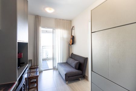 Apartamento para alugar com 33m², 1 quarto e 1 vaga