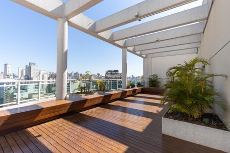 Apartamento para alugar com 33m², 1 quarto e 1 vaga