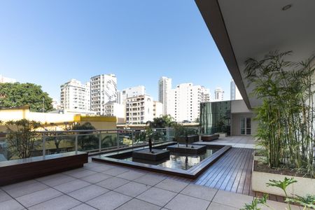 Apartamento para alugar com 33m², 1 quarto e 1 vaga