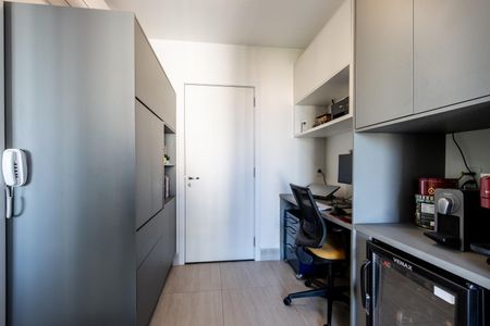 Apartamento para alugar com 33m², 1 quarto e 1 vaga