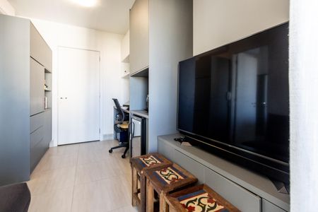 Apartamento para alugar com 33m², 1 quarto e 1 vaga