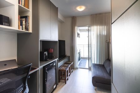 Apartamento para alugar com 33m², 1 quarto e 1 vaga