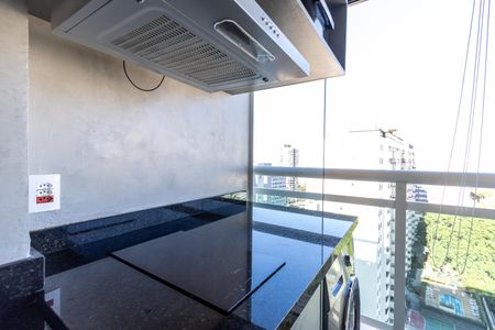 Apartamento para alugar com 33m², 1 quarto e 1 vaga