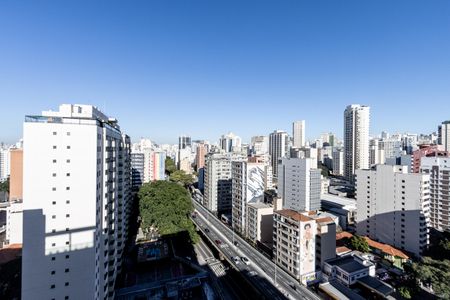 Apartamento para alugar com 33m², 1 quarto e 1 vaga