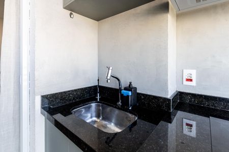 Apartamento para alugar com 33m², 1 quarto e 1 vaga