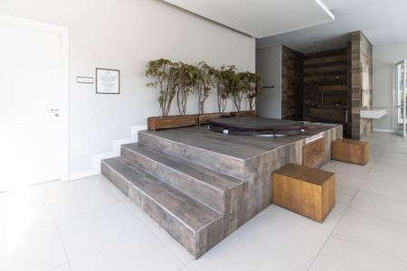 Apartamento para alugar com 33m², 1 quarto e 1 vaga