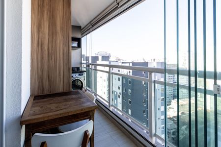 Apartamento para alugar com 33m², 1 quarto e 1 vaga