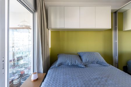 Apartamento para alugar com 33m², 1 quarto e 1 vaga