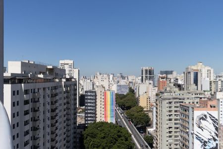 Apartamento para alugar com 33m², 1 quarto e 1 vaga