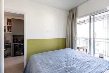 Apartamento para alugar com 33m², 1 quarto e 1 vaga