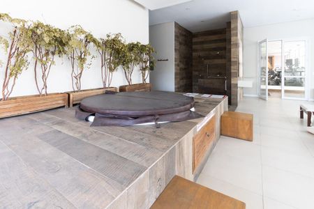 Apartamento para alugar com 33m², 1 quarto e 1 vaga