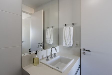 Apartamento para alugar com 33m², 1 quarto e 1 vaga