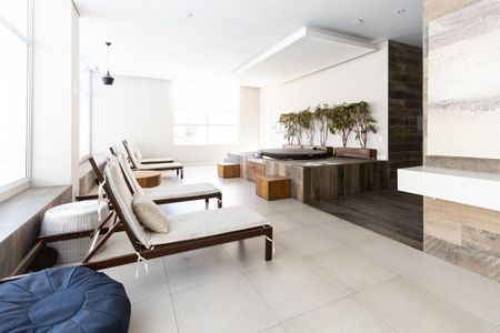 Apartamento para alugar com 33m², 1 quarto e 1 vaga