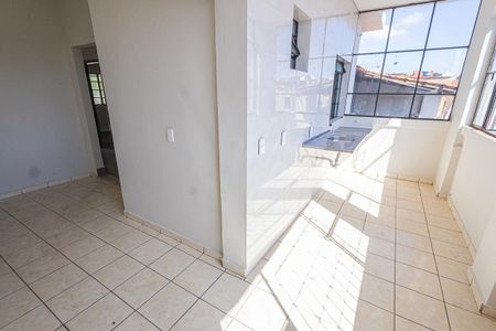 cozinha de casa para alugar com 3 quartos, 79m² em Candelária, Belo Horizonte