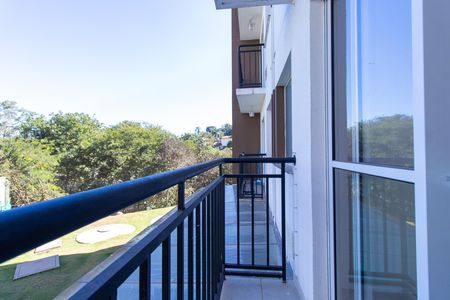 Varanda da Sala de apartamento para alugar com 2 quartos, 47m² em Vila Monte Serrat, Cotia