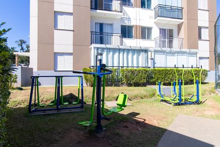 Área comum - Academia ao Ar Livre de apartamento para alugar com 2 quartos, 47m² em Vila Monte Serrat, Cotia
