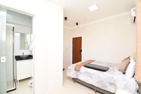 Studio de kitnet/studio para alugar com 1 quarto, 22m² em Centro, Curitiba