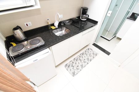 Studio de kitnet/studio para alugar com 1 quarto, 22m² em Centro, Curitiba
