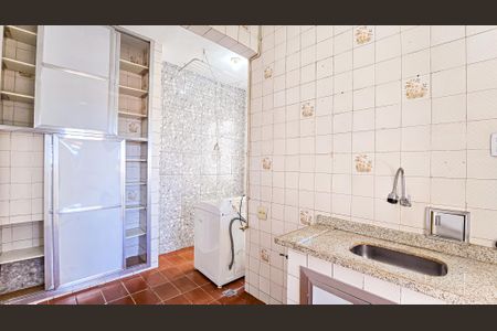 Cozinha de apartamento para alugar com 2 quartos, 50m² em Pilares, Rio de Janeiro