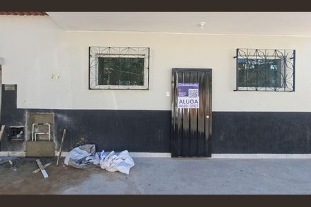 Fachada / Placa G: RHMH 116 de casa para alugar com 3 quartos, 58m² em Candelária, Belo Horizonte
