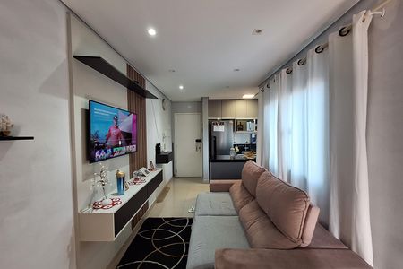 Apartamento à venda com 96m², 2 quartos e 1 vaga Apartamento à venda com 96m², 2 quartos e 1 vagaSala
