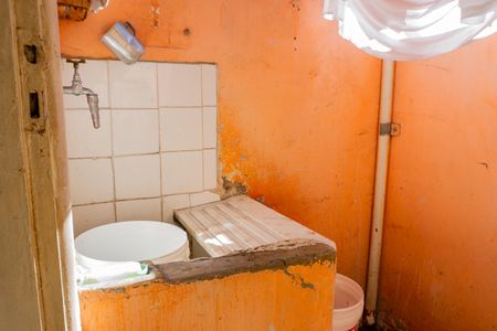 Área de serviço de apartamento à venda com 1 quarto, 33m² em Imperial de São Cristóvão, Rio de Janeiro
