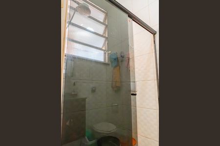 Banheiro de apartamento à venda com 1 quarto, 33m² em Imperial de São Cristóvão, Rio de Janeiro