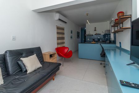 Apartamento para alugar com 38m², 1 quarto e 1 vaga Apartamento para alugar com 38m², 1 quarto e 1 vagaSala