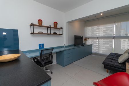 Apartamento para alugar com 38m², 1 quarto e 1 vaga Apartamento para alugar com 38m², 1 quarto e 1 vagaSala