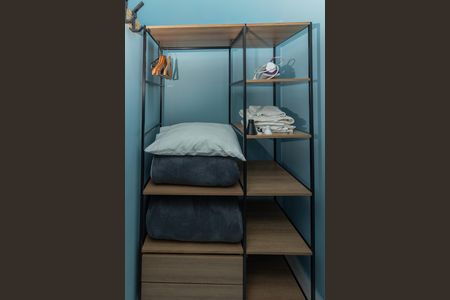 Apartamento para alugar com 38m², 1 quarto e 1 vaga Apartamento para alugar com 38m², 1 quarto e 1 vagaCloset