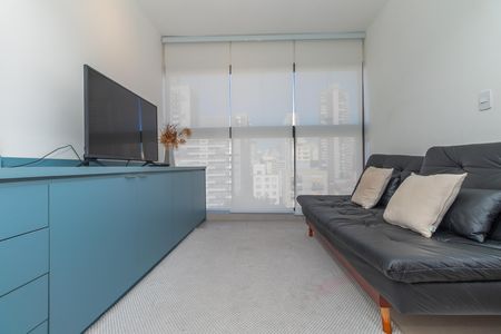 Apartamento para alugar com 38m², 1 quarto e 1 vaga Apartamento para alugar com 38m², 1 quarto e 1 vagaSala