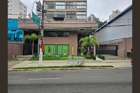 Apartamento para alugar com 38m², 1 quarto e 1 vaga Apartamento para alugar com 38m², 1 quarto e 1 vagaFachada