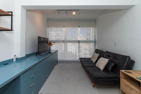 Apartamento para alugar com 38m², 1 quarto e 1 vaga Apartamento para alugar com 38m², 1 quarto e 1 vagaSala
