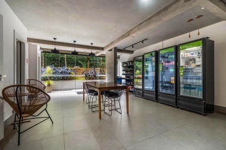 Apartamento para alugar com 38m², 1 quarto e 1 vaga Apartamento para alugar com 38m², 1 quarto e 1 vagaÁrea Comum - Mercado