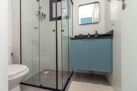 Apartamento para alugar com 38m², 1 quarto e 1 vaga Apartamento para alugar com 38m², 1 quarto e 1 vagaBanheiro