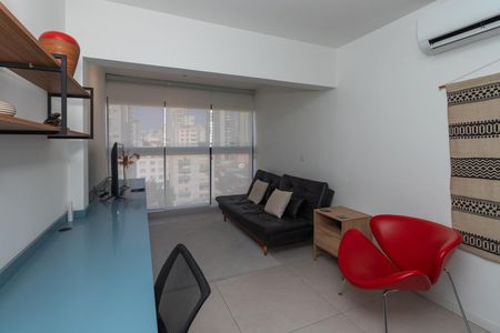 Apartamento para alugar com 38m², 1 quarto e 1 vaga Apartamento para alugar com 38m², 1 quarto e 1 vagaSala