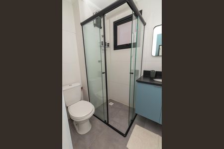 Apartamento para alugar com 38m², 1 quarto e 1 vaga Apartamento para alugar com 38m², 1 quarto e 1 vagaBanheiro
