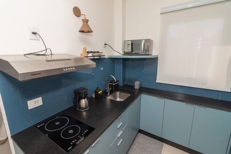 Apartamento para alugar com 38m², 1 quarto e 1 vaga Apartamento para alugar com 38m², 1 quarto e 1 vagaCozinha